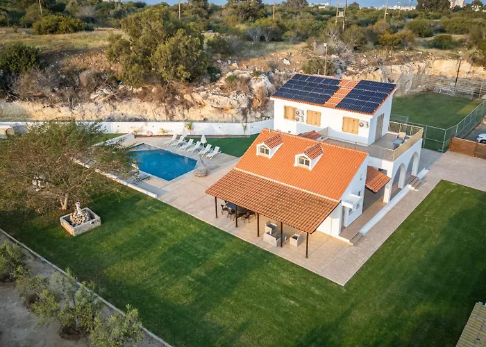 ヴィラ Konnos 1 プロタラス