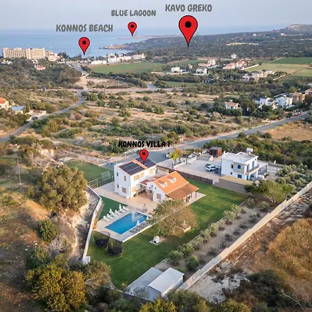 Konnos 1 Villa