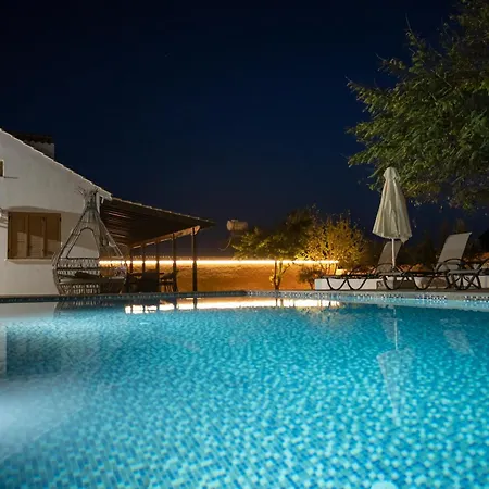 Βίλα Konnos 1 - Quiet - Privacy - High Hill Seaviews - Saltwater Heated Pool