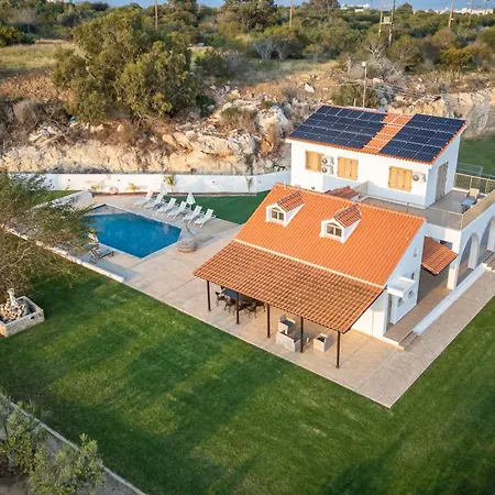 Βίλα Konnos 1 - Quiet - Privacy - High Hill Seaviews - Saltwater Heated Pool Πρωταράς