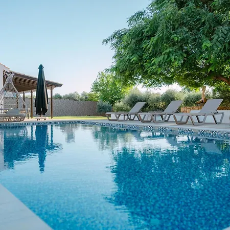 Konnos 1 - Quiet - Privacy - High Hill Seaviews - Saltwater Heated Pool * Protaras