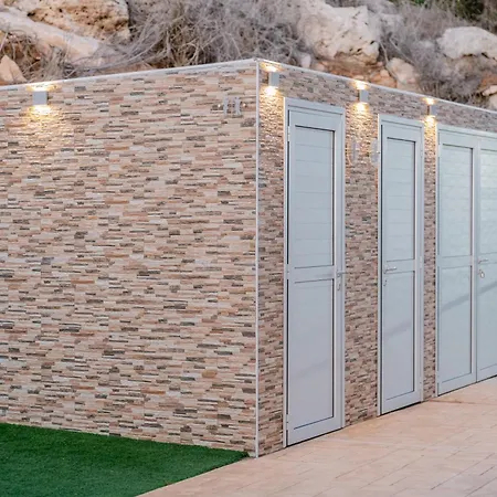 Konnos 1 - Quiet - Privacy - High Hill Seaviews - Saltwater Heated Pool Protaras
